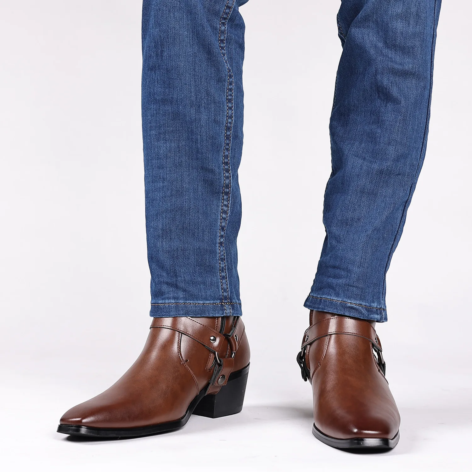 Classic Western Cowboy Knight  - đánh giá và giá Men Formal Wear With Boots
