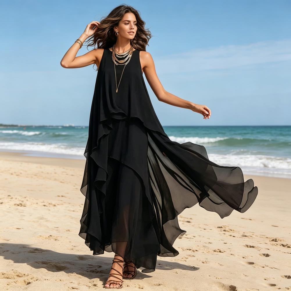 Women's Flowy Chiffon Dress, S - đánh giá và giá Men'S Formal Wear For Wedding Guest