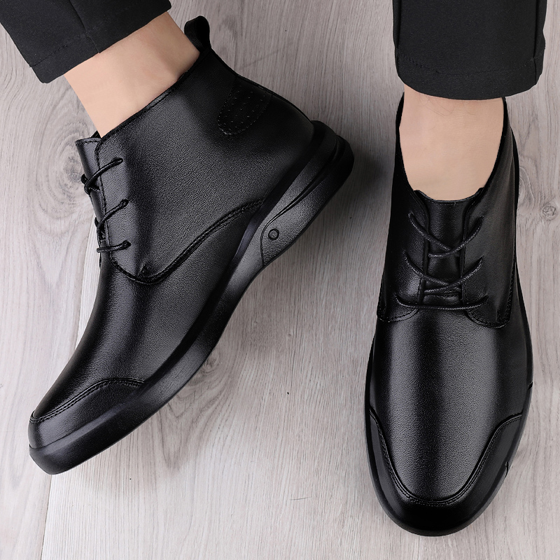 Famous Luxury Ankle Boots High - đánh giá và giá Men Formal Wear With Boots