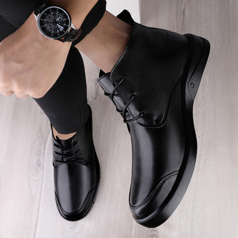 Famous Luxury Ankle Boots High - đánh giá và giá Men Formal Wear With Boots