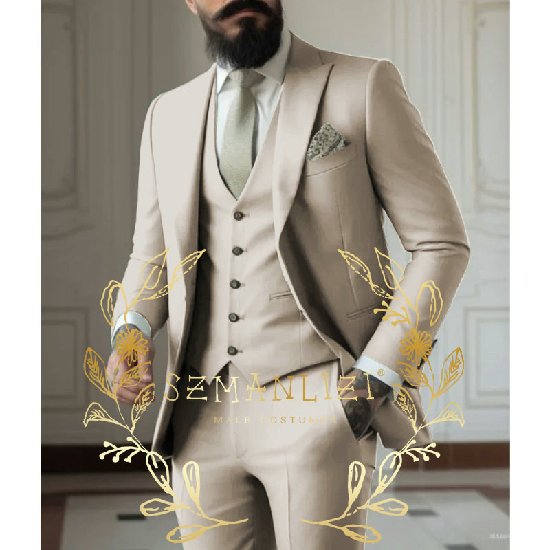 Light green Suits Men Suits 3  - đánh giá và giá Men Formal Wear Green