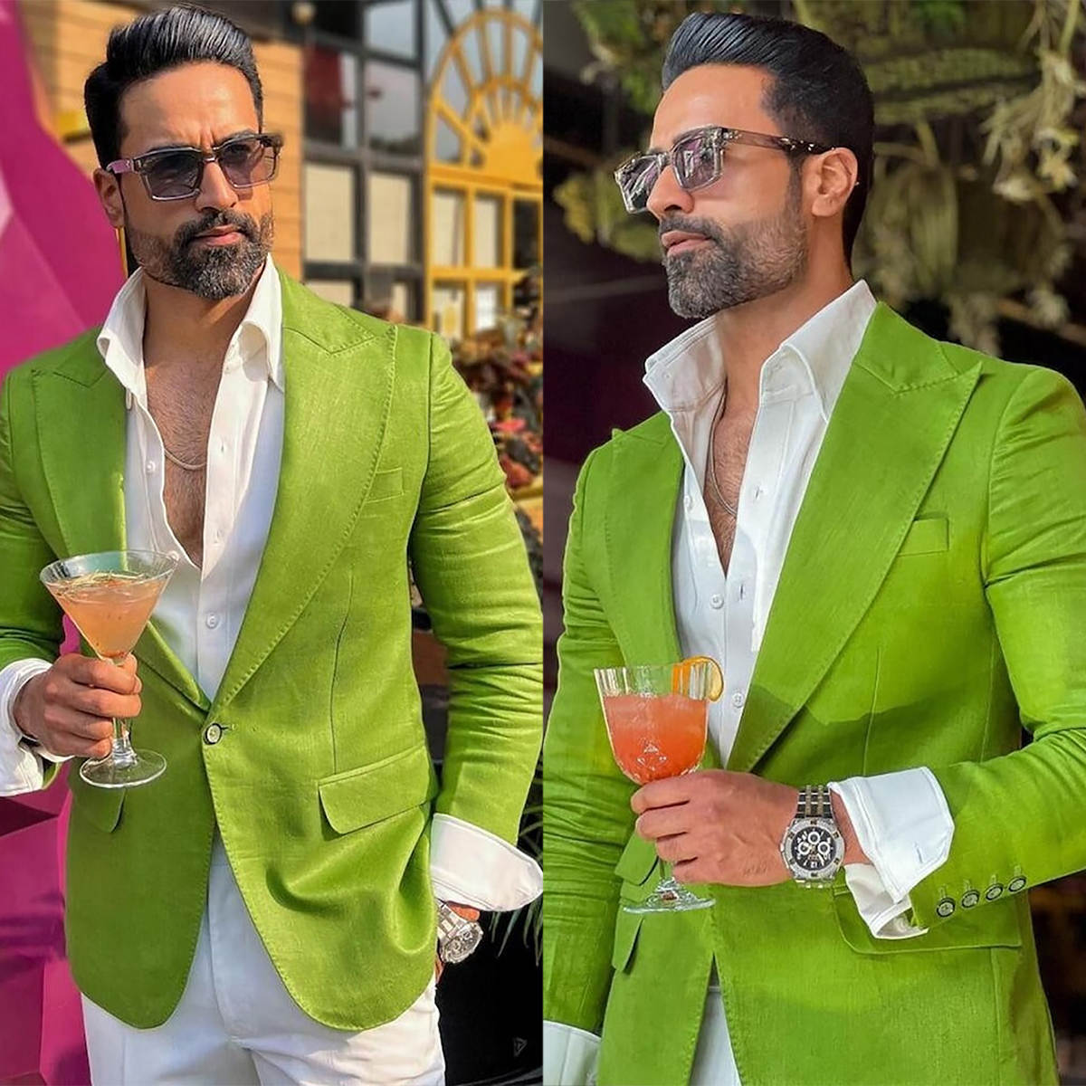Handsome Green Groom Men Weddi - đánh giá và giá Men Formal Wear Green