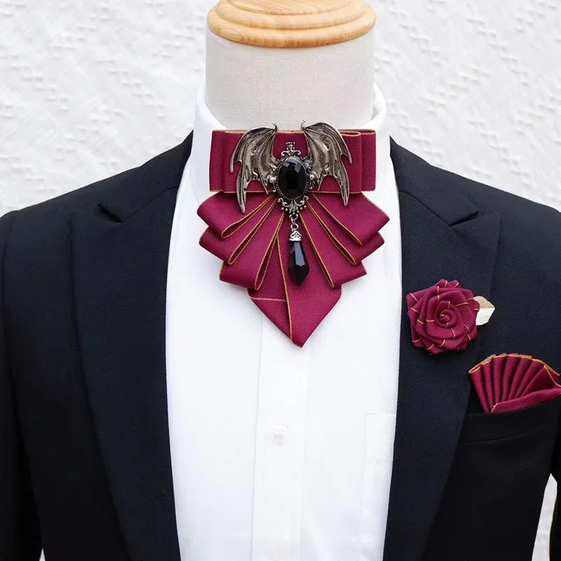 Dây Thắt Nơ Trâm Cài Áo Dành C - đánh giá và giá Men Formal Wear With Tie