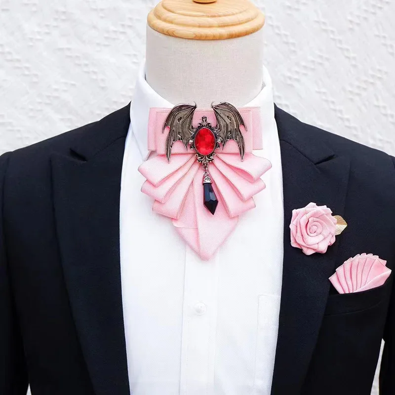 Dây Thắt Nơ Trâm Cài Áo Dành C - đánh giá và giá Men Formal Wear With Tie