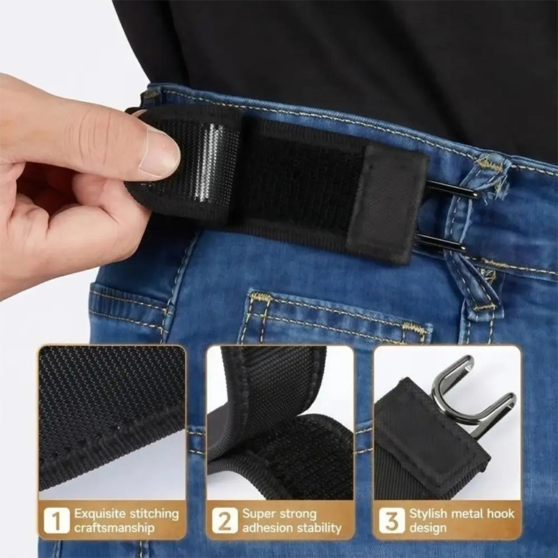 Unisex Buckleless Elastic Wais - đánh giá và giá Men Formal Wear With Jeans