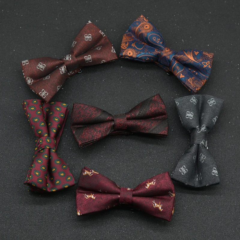 Bow tie men wedding double gro - đánh giá và giá Men Formal Wear With Tie