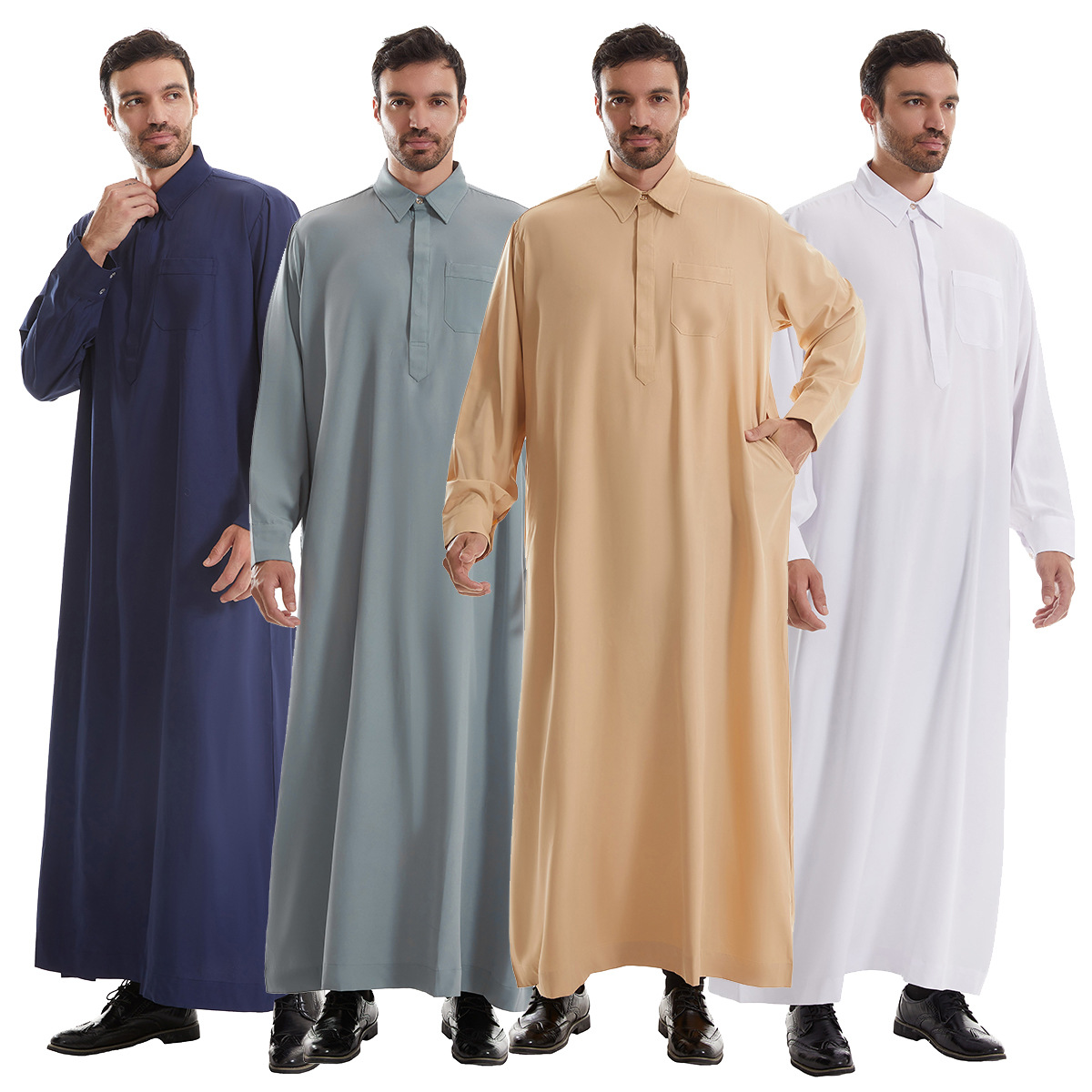 Men Jubba Thobe Mens Long Shir - đánh giá và giá Arabic Formal Wear Men