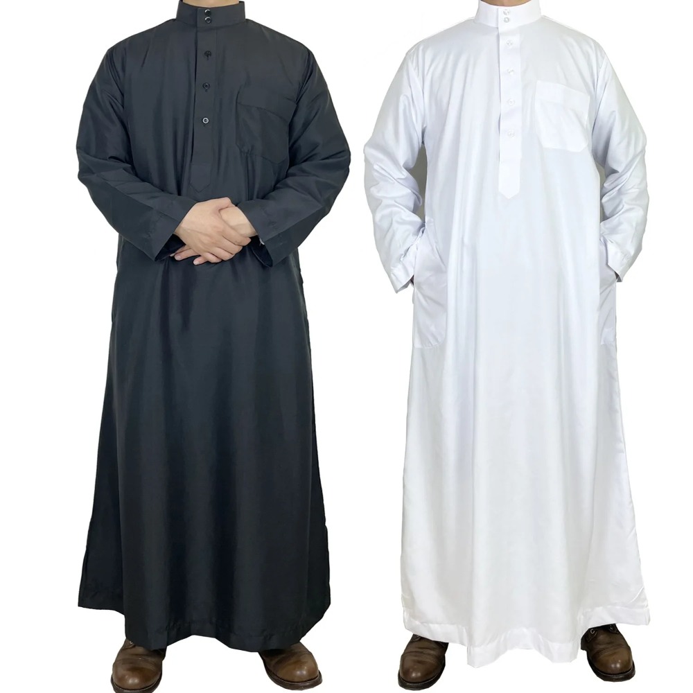 Mens Polyester Qatari Thobe St - đánh giá và giá Arabic Formal Wear Men