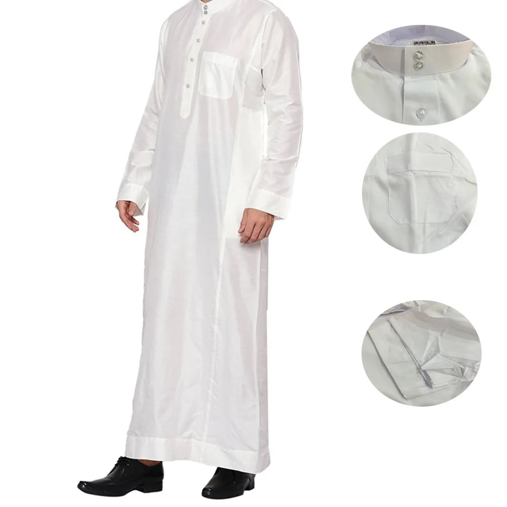 Mens Polyester Qatari Thobe St - đánh giá và giá Arabic Formal Wear Men