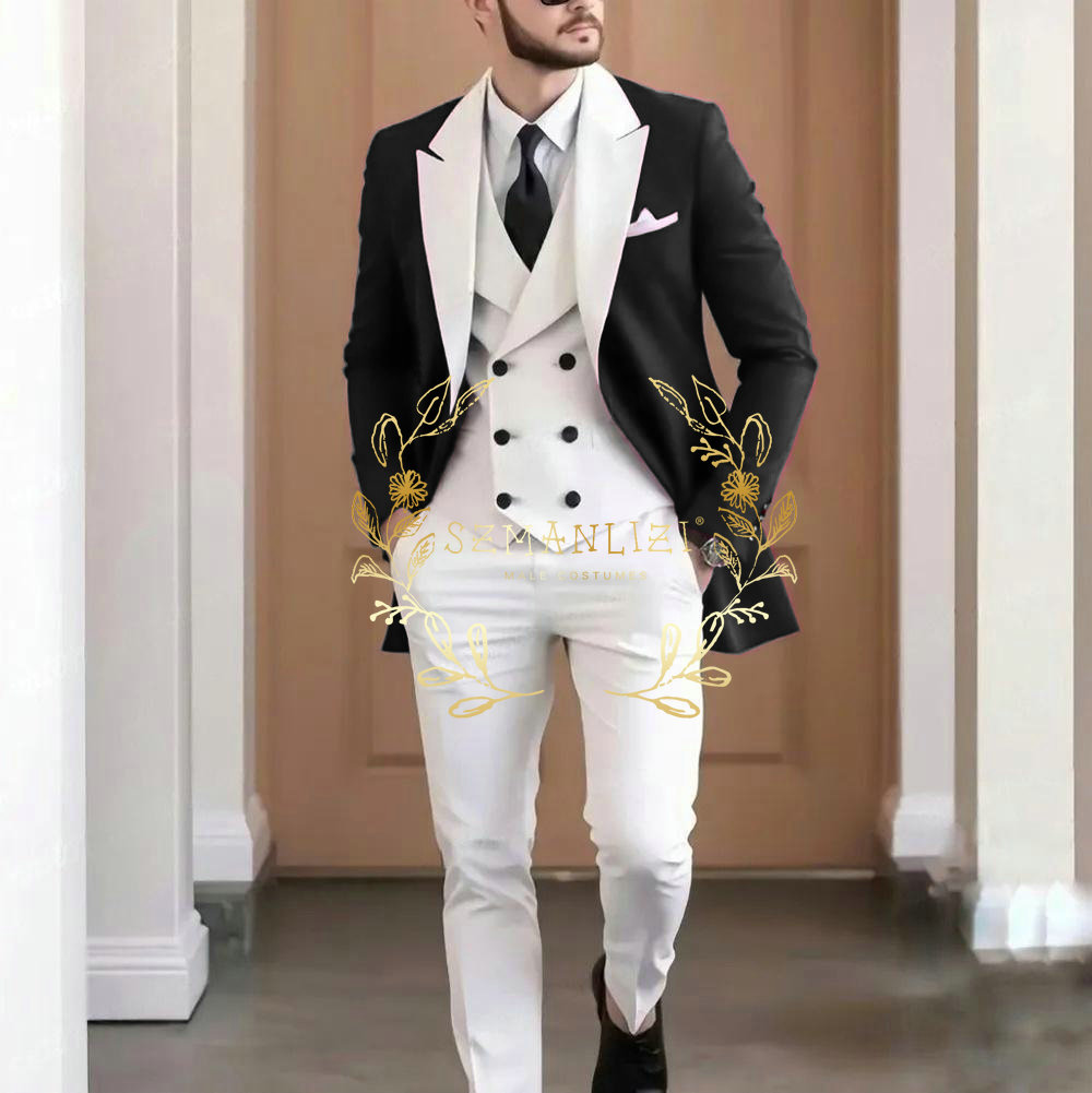 Elegant Burgundy 3-pieces Men' - đánh giá và giá Men Formal Wear Jacket