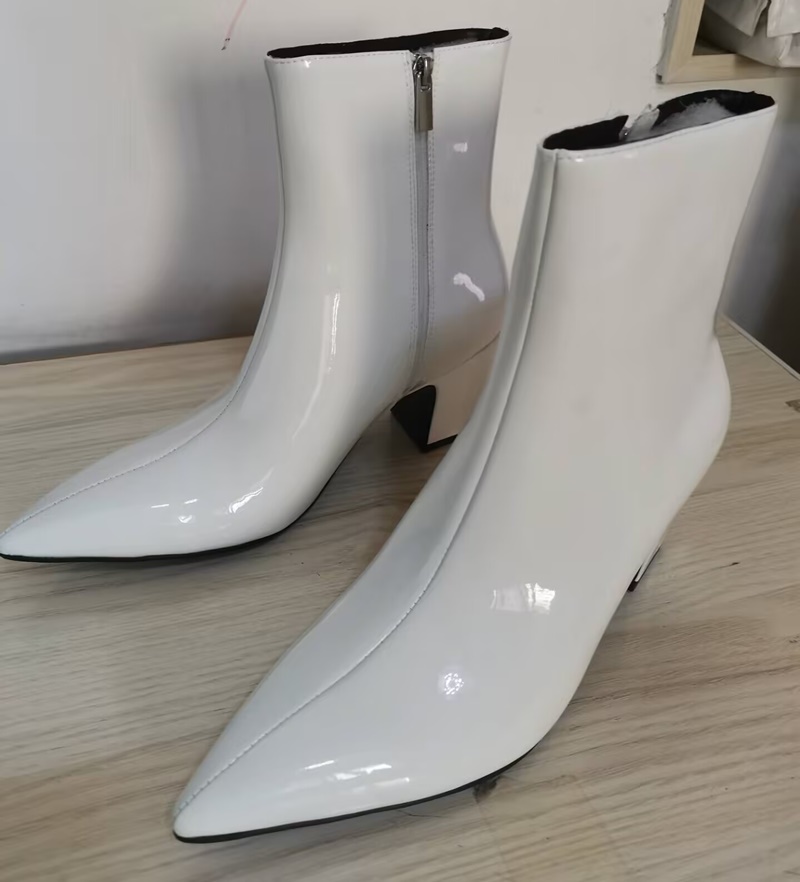 New Fashion White Boots For Ma - đánh giá và giá Men Formal Wear With Boots