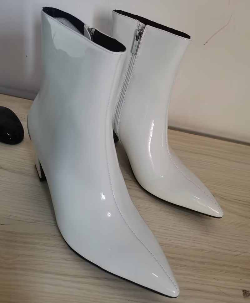 New Fashion White Boots For Ma - đánh giá và giá Men Formal Wear With Boots