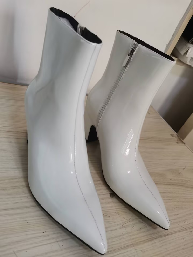 New Fashion White Boots For Ma - đánh giá và giá Men Formal Wear With Boots