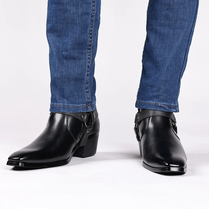 Men's Boots Fashion Designer C - đánh giá và giá Men Formal Wear With Boots
