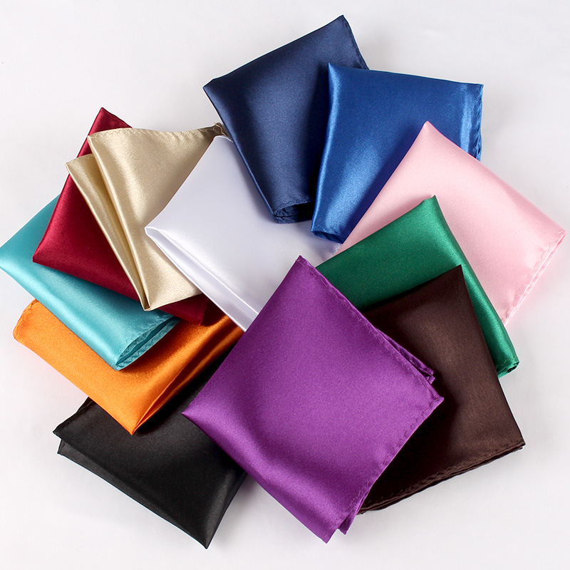 22CM Solid Color Pocket Squre  - đánh giá và giá Young Men Formal Wear