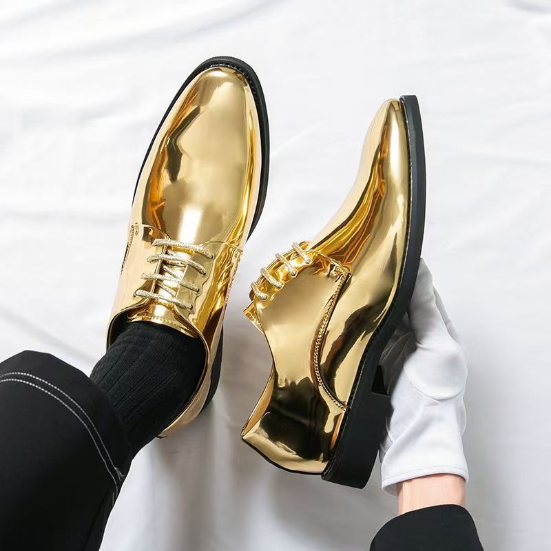 Daily Pointed Leather Shoes fo - đánh giá và giá Men'S Formal Party Wear Shoes